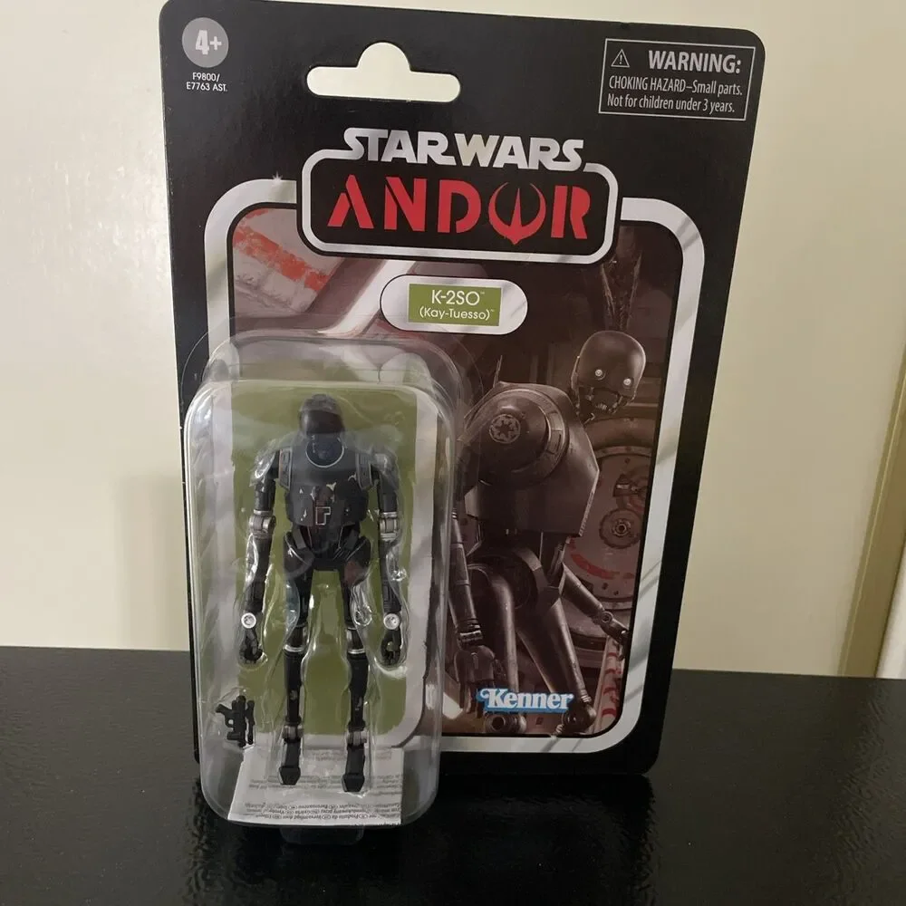Star Wars Andor Vintage Collection K-2SO (Kay-Tuesso) VC340 New On Card